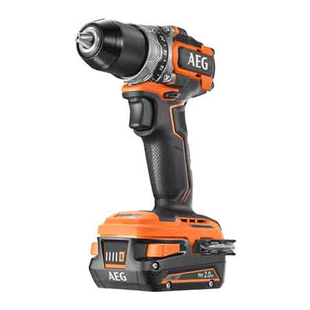 Trapano a percussione brushless a batteria 'BSB18SBL-202C' AEG