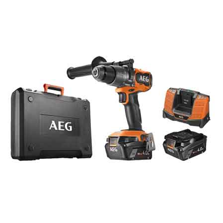 TRAPANO A PERCUSSIONE A BATTERIA 'BSB 18C3BL' AEG 00115