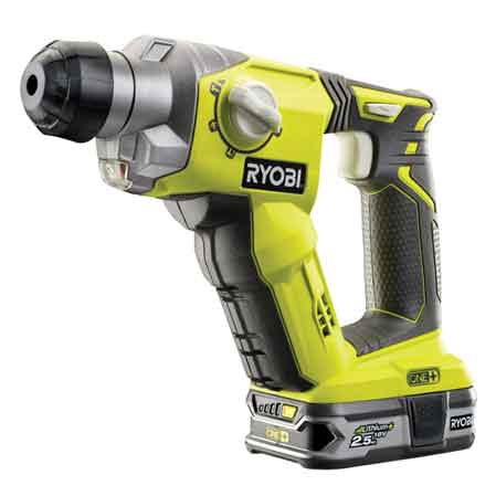 TASSELLATORE SDS-PLUS A BATTERIA 'R18SDS-125S' RYOBI