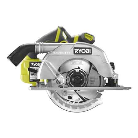 SEGA CIRCOLARE A BATTERIA 'R18CS-0' RYOBI