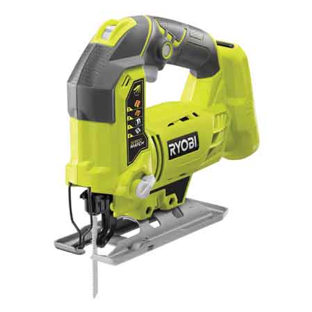 SEGHETTO ALTERNATIVO A BATTERIA 'R18JS-0' RYOBI