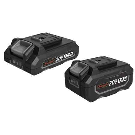 BATTERIA PER ELETTROUTENSILI CARDINALE 20V / 2.0 Ah - 5.0 Ah
