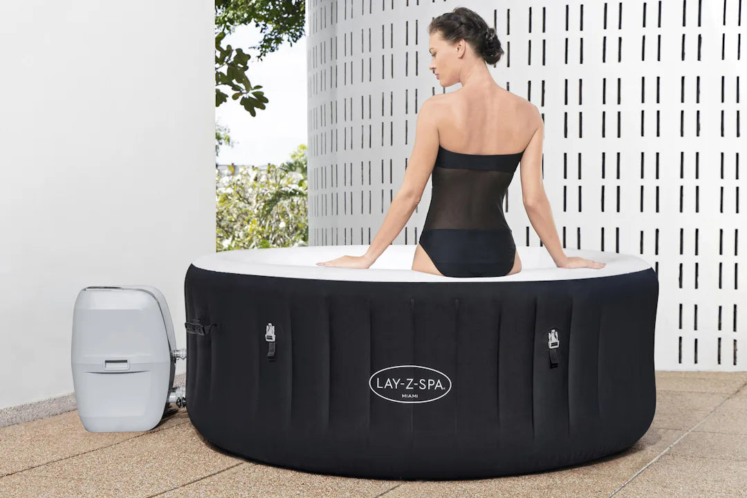 BESTWAY Piscina Idromassaggio Mod.Miami (6001)