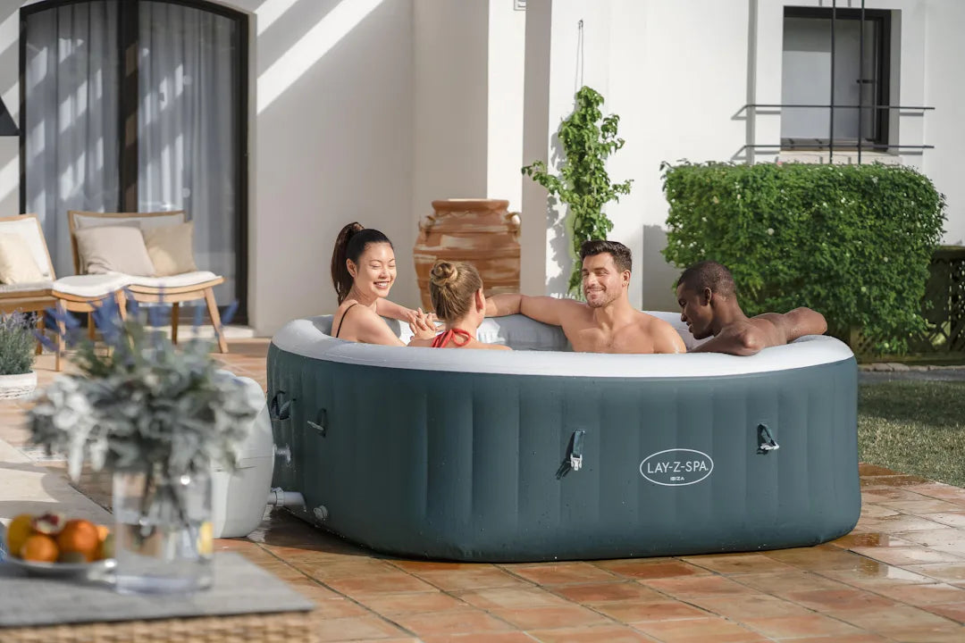 BESTWAY Piscina Idromassaggio Mod.Ibiza (60015)