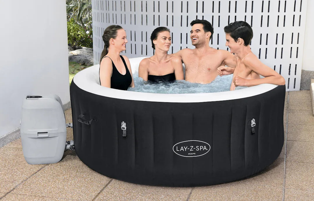 BESTWAY Piscina Idromassaggio Mod.Miami (6001)