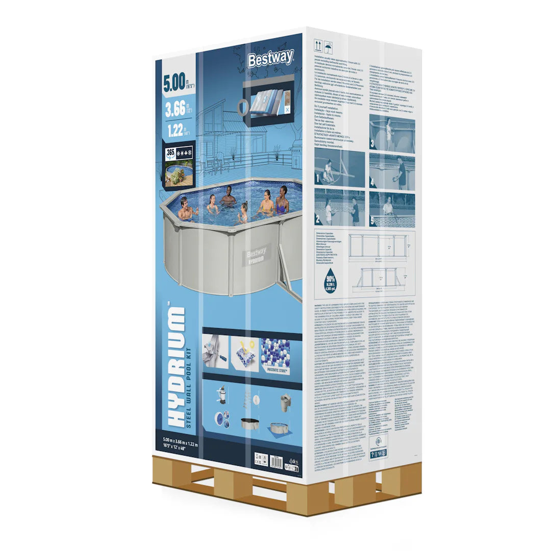 BESTWAY Piscine Hydrium