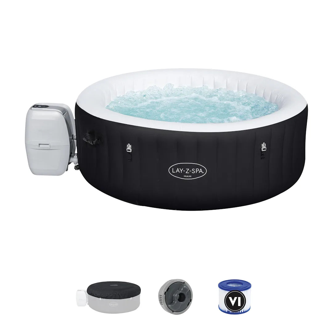 BESTWAY Piscina Idromassaggio Mod.Miami (6001)