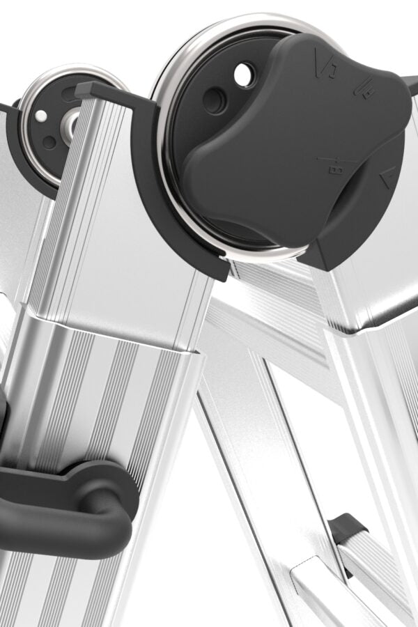 MARCHETTI - Scala Telescopica Black