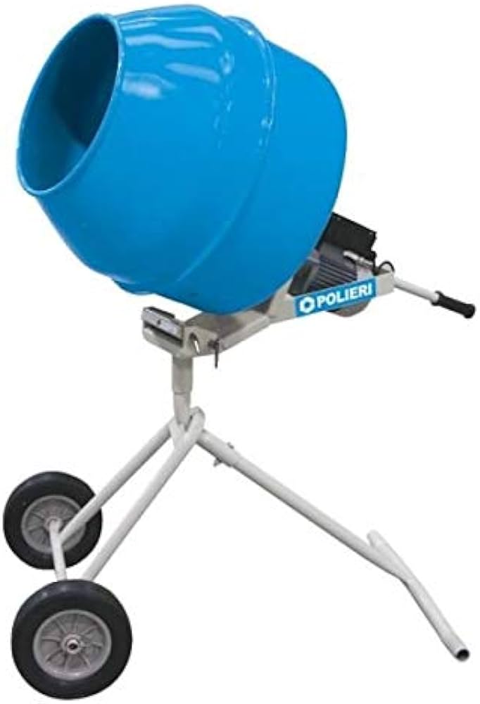 Betoniera minihobby lt140 polieri