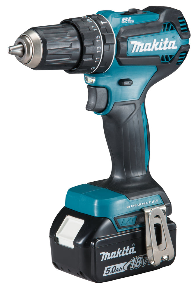 MAKITA - Trapano avvitatore con percussione LXT® - DHP485RF3J