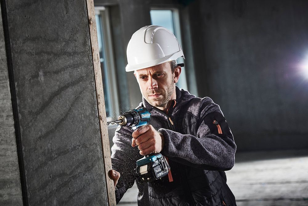 MAKITA - Trapano avvitatore con percussione LXT® - DHP485RF3J