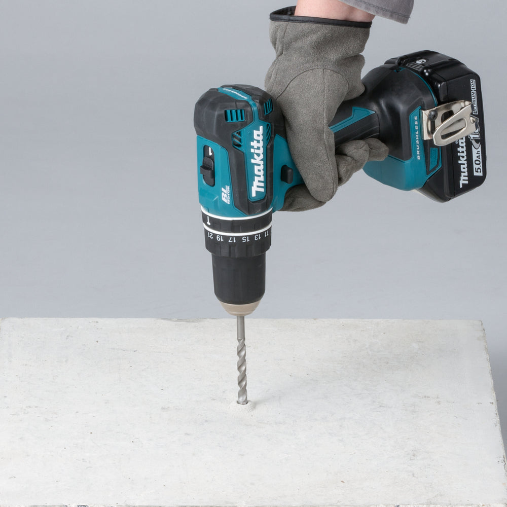 MAKITA - Trapano avvitatore con percussione LXT® - DHP485RF3J