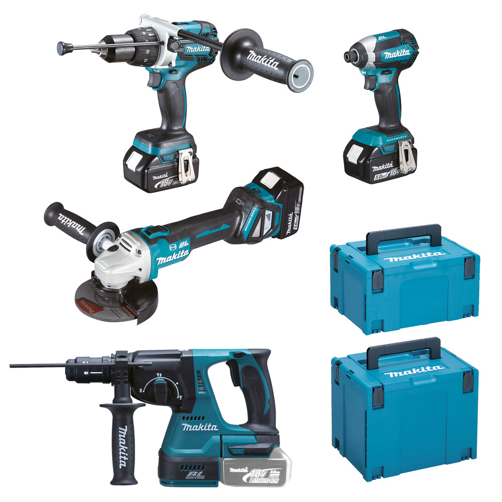 MAKITA - Combo Kit LXT® - DLX4104TJ1