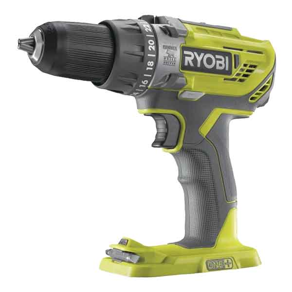 TRAPANO AVVITATORE A BATTERIA 'R18PD3-0' RYOBI