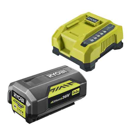 KIT ENERGY BATTERIA E CARICABATTERIA 'RY36BC60A-140' RYOBI