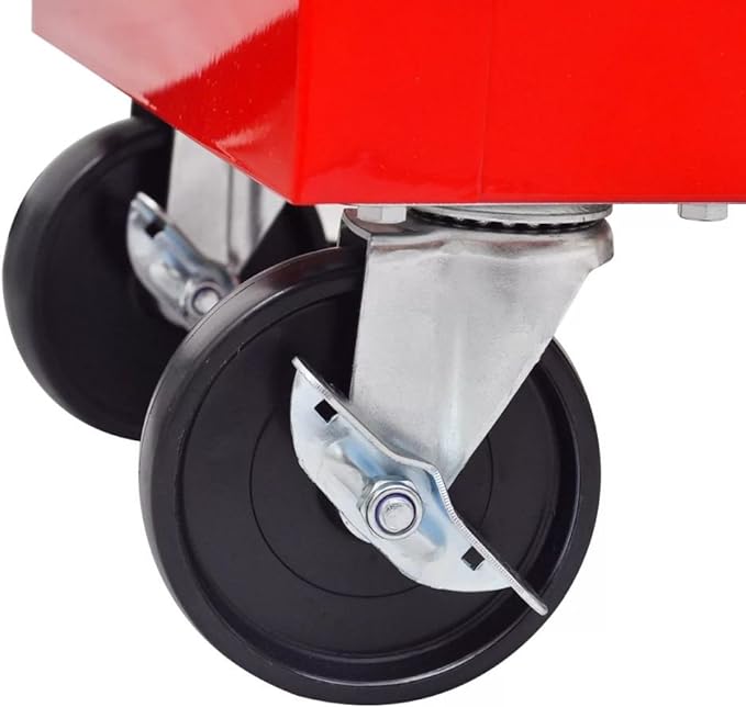 CARRELLO PORTAUTENSILI CON 5 CASSETTI