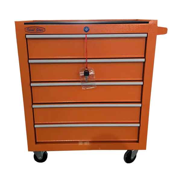 CARRELLO PORTAUTENSILI CON 5 CASSETTI