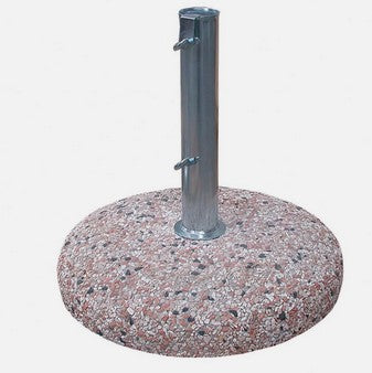 BASE TONDA IN GRANIGLIA PER OMBRELLONE