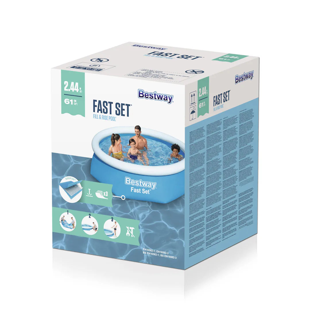 BESTWAY Piscine Fast Set