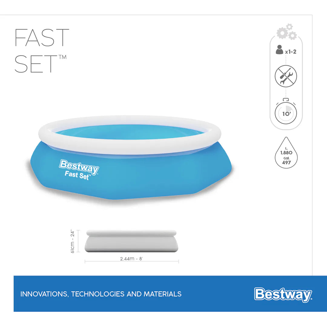 BESTWAY Piscine Fast Set