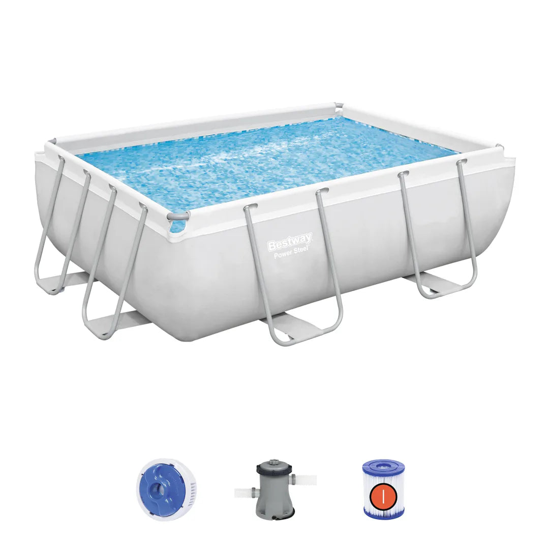 BESTWAY Piscine Power Steel