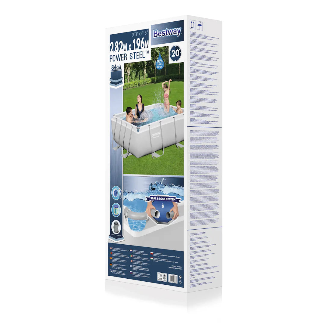 BESTWAY Piscine Power Steel
