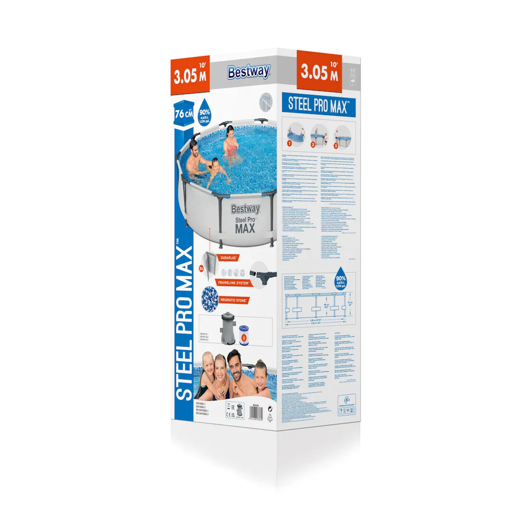 BESTWAY Piscine Steel Pro Max