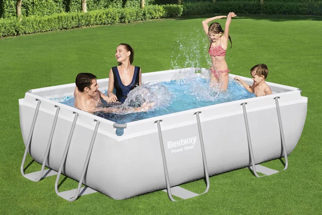 BESTWAY Piscine Power Steel