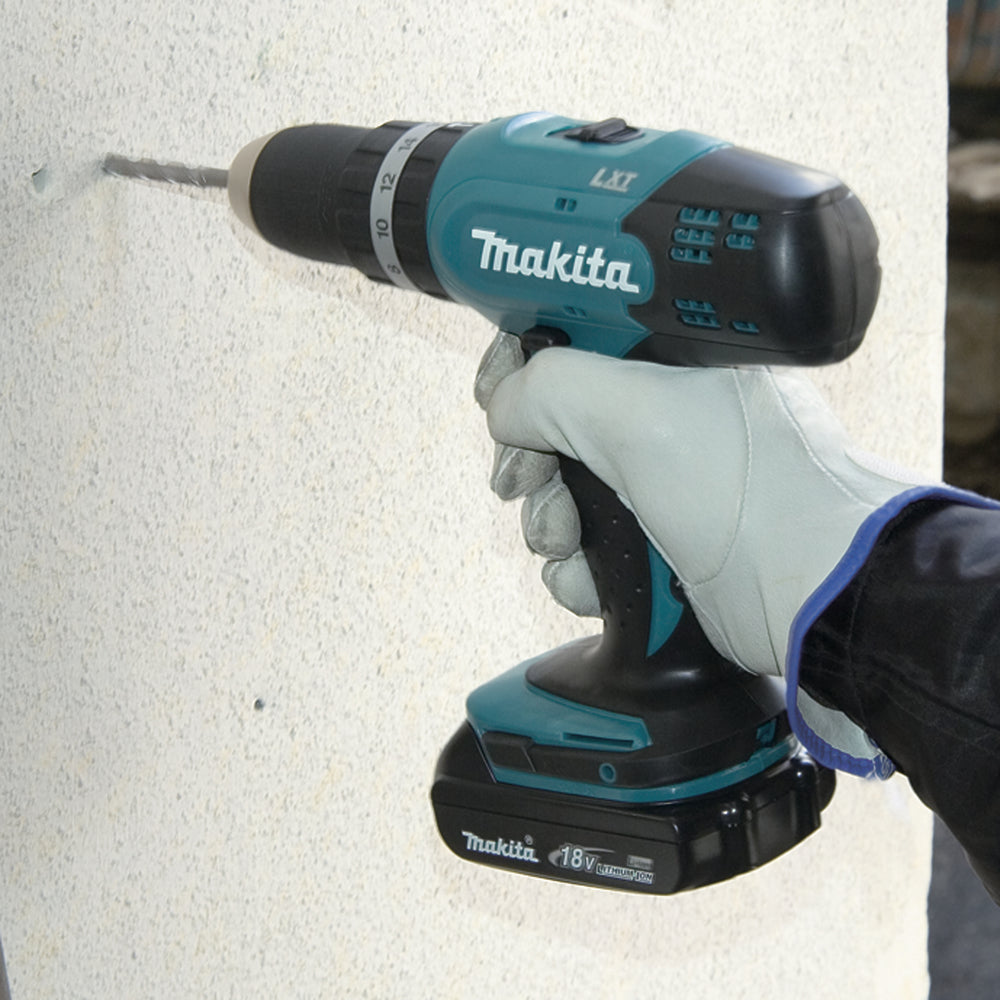 MAKITA - Trapano avvitatore con percussione LXT® - DHP453RFE