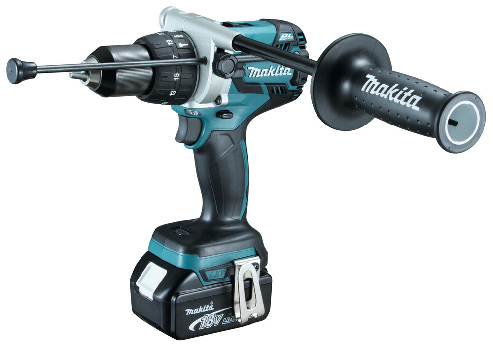 MAKITA - Trapano avvitatore con percussione LXT® - DHP481RTJ