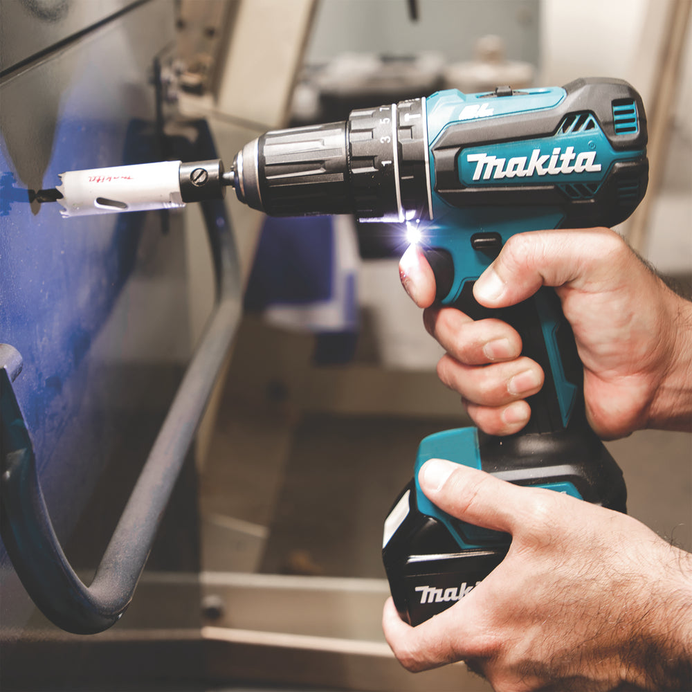 MAKITA - Trapano avvitatore con percussione LXT® - DHP485RF3J