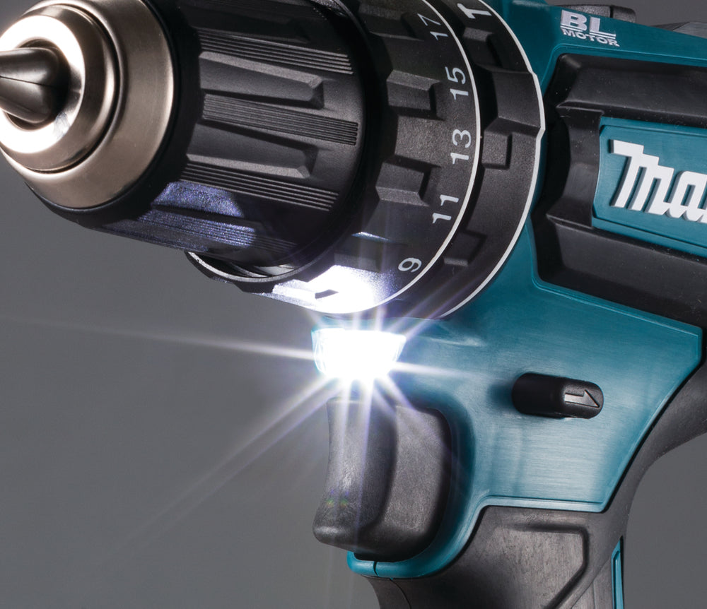 MAKITA - Trapano avvitatore con percussione LXT® - DHP485RF3J