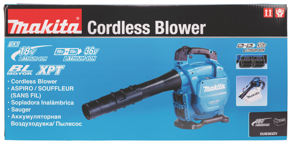 MAKITA - Soffiatore LXT® - DUB363ZV
