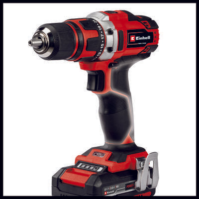 EINHELL - TE-CD 18/40 Li +69 Kit (2x2,0 Ah)