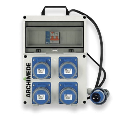 VB ELECTRIC - ARCHIMEDE - quadro di distribuzione 4 posti